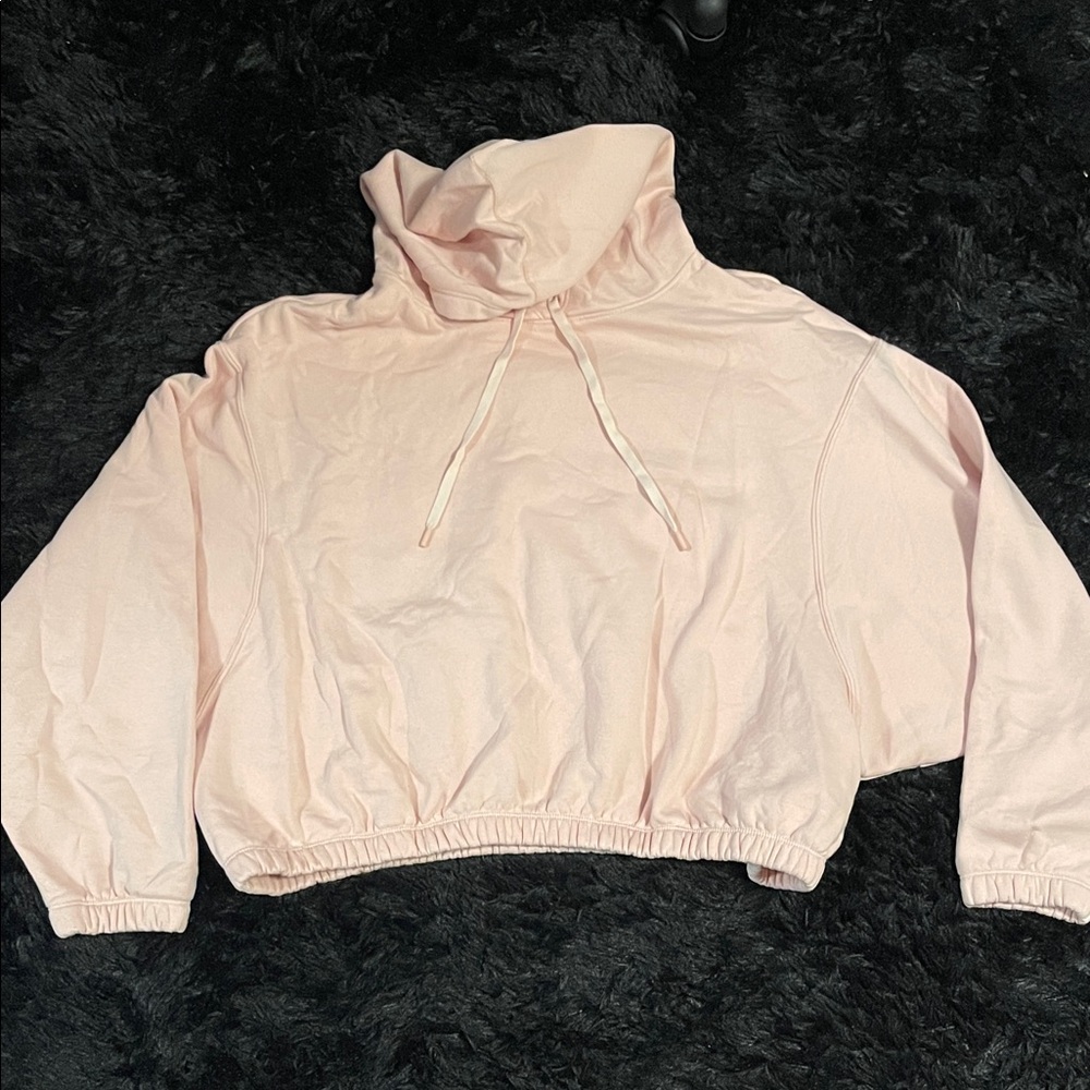 DSG Blush Hoodie with Drawstrings